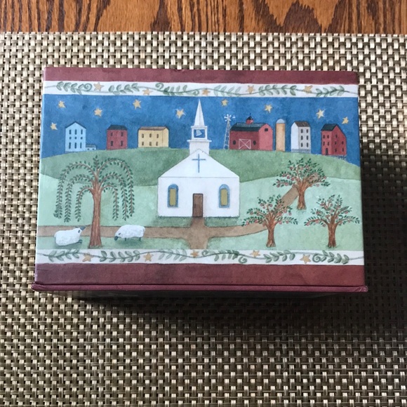 Recipe Box & Cards - Picture 2 of 16